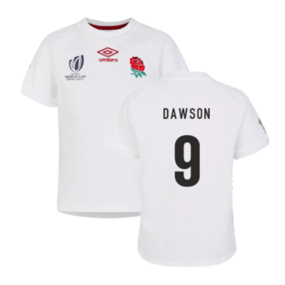 England RWC 2023 Home Rugby Infant Kit (Dawson 9)