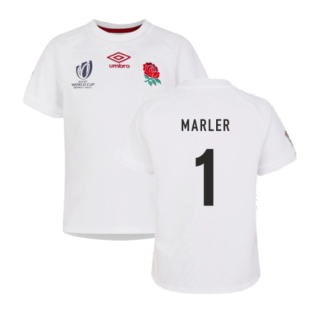 England RWC 2023 Home Rugby Infant Kit (Marler 1)