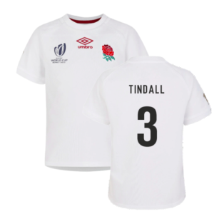 England RWC 2023 Home Rugby Infant Kit (Tindall 3)
