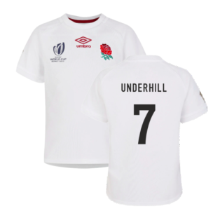 England RWC 2023 Home Rugby Infant Kit (Underhill 7)