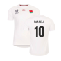 England RWC 2023 Home Rugby Jersey (Kids) (Farrell 10)