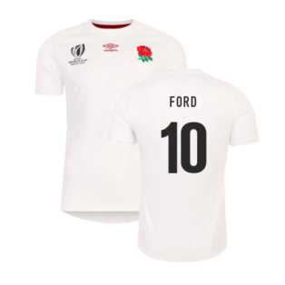 England RWC 2023 Home Rugby Jersey (Kids) (Ford 10)