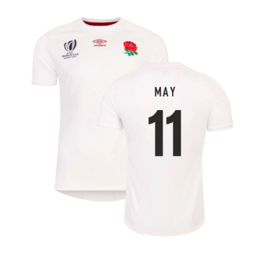 England RWC 2023 Home Rugby Jersey (Kids) (May 11)
