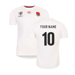 England RWC 2023 Home Rugby Jersey (Kids)