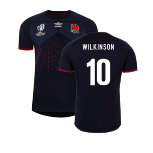 England RWC 2023 Rugby Alternate Jersey (Wilkinson 10)