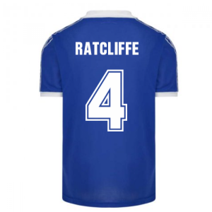 Everton 1980 Umbro Retro Football Shirt (Ratcliffe 4)