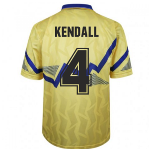 Everton 1990 Away Retro Football Shirt (KENDALL 4)