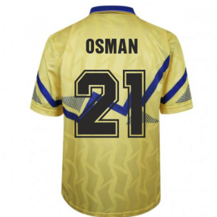 Everton 1990 Away Retro Football Shirt (OSMAN 21)