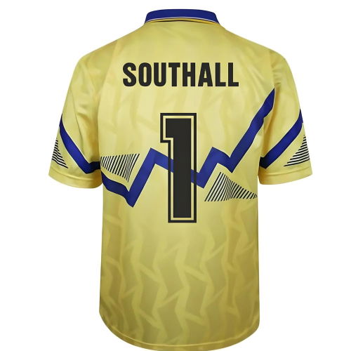 Everton 1990 Away Retro Football Shirt (SOUTHALL 1)