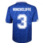 Everton 1990 Home Retro Football Shirt (Hinchcliffe 3)