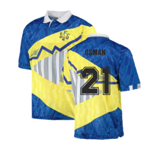 Everton 1990 Mash Up Retro Football Shirt (OSMAN 21)