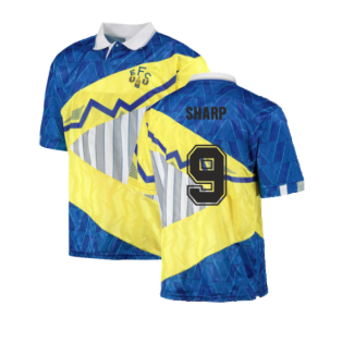 Everton 1990 Mash Up Retro Football Shirt (Sharp 9)