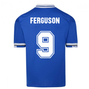 Everton 1994 Umbro Retro Football Shirt (Ferguson 9)