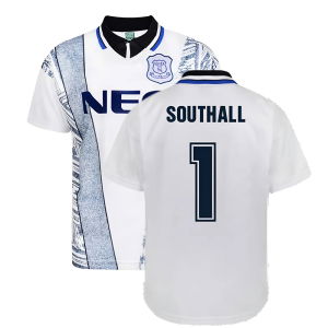 Everton 1995 Away Retro Shirt (SOUTHALL 1)