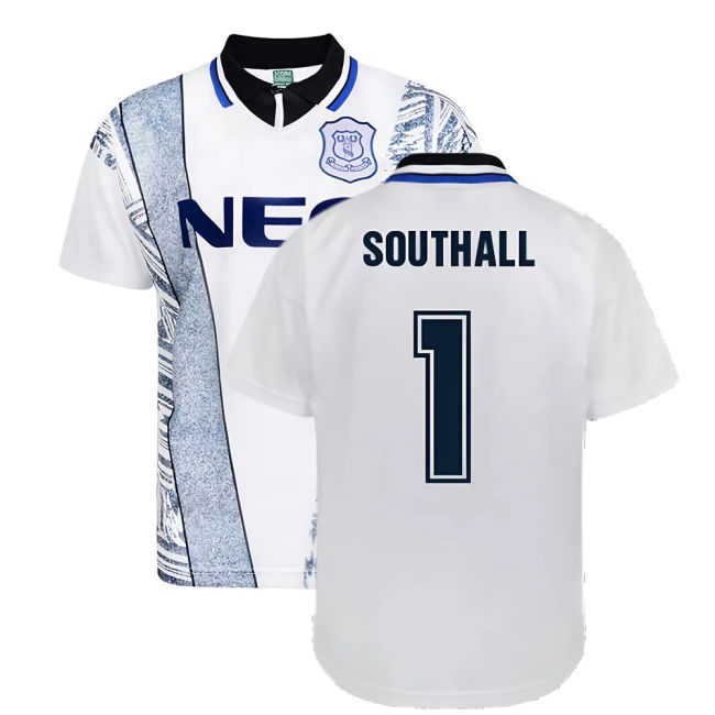 Everton 1995 Away Retro Shirt (SOUTHALL 1)