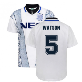 Everton 1995 Away Retro Shirt (Watson 5)