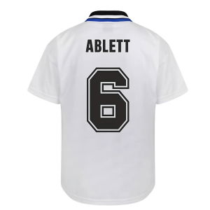 Everton 1995 Away Umbro shirt