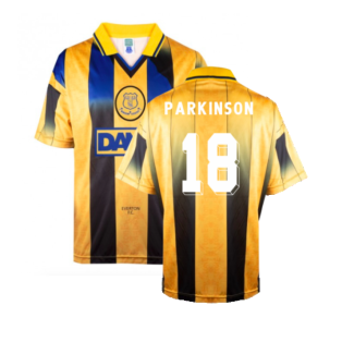 Everton 1996 Away Shirt (Parkinson 18)