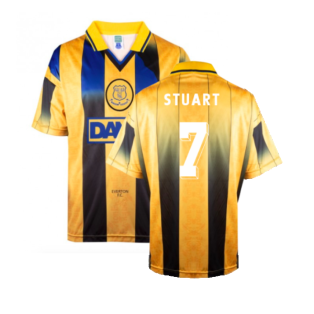 Everton 1996 Away Shirt (Stuart 7)