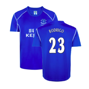 Everton 2002 Retro Home Shirt (Rodrigo 23)