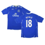 Everton 2007-08 Home Shirt ((Excellent) S) (Neville 18)
