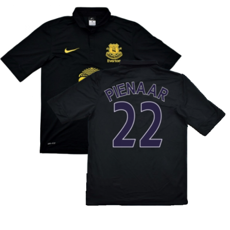 Everton 2012-13 Away Shirt Size Medium ((Excellent) M) (Pienaar 22)