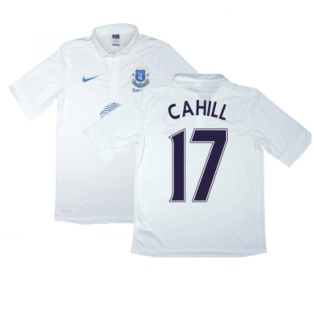Everton 2012-13 Third Shirt ((Very Good) M) (CAHILL 17)