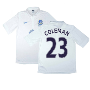 Everton 2012-13 Third Shirt ((Very Good) M) (COLEMAN 23)