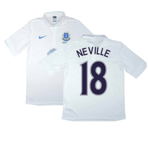 Everton 2012-13 Third Shirt ((Very Good) M) (Neville 18)