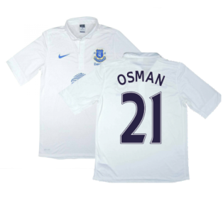 Everton 2012-13 Third Shirt ((Very Good) M) (Osman 21)