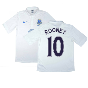 Everton 2012-13 Third Shirt ((Very Good) M) (ROONEY 10)