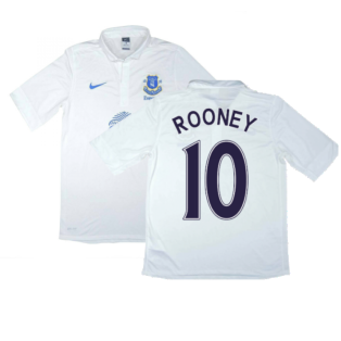 Everton 2012-13 Third Shirt ((Very Good) M) (ROONEY 10)