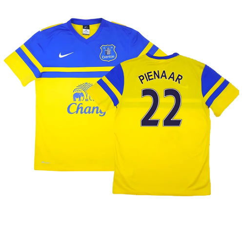 Everton 2013-14 Away Shirt (S) ((Excellent) S) (Pienaar 22)