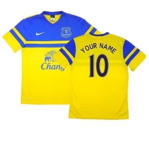 Everton 2013-14 Away Shirt (S) ((Excellent) S)