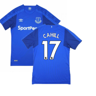 Everton 2017-18 Home Shirt (Good Condition) (L) (Cahill 17)