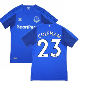Everton 2017-18 Home Shirt (Good Condition) (L) (Coleman 23)
