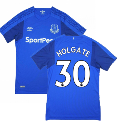 Everton 2017-18 Home Shirt (Good Condition) (L) (Holgate 30)