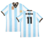 False Nein Argentina Home Vintage Shirt (DI MARIA 11)