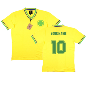 False Nein Brazil Home Football Shirt
