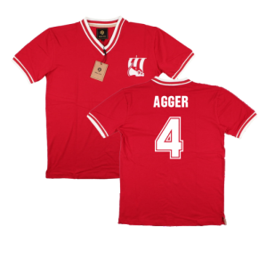 False Nein Denmark Home Shirt (AGGER 4)