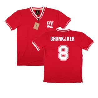 False Nein Denmark Home Shirt (GRONKJAER 8)