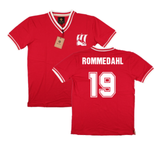 False Nein Denmark Home Shirt (ROMMEDAHL 19)