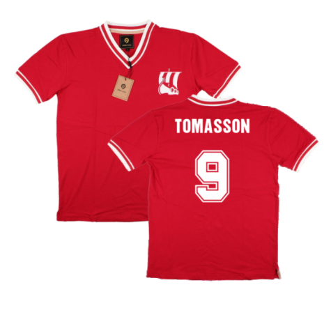 False Nein Denmark Home Shirt (TOMASSON 9)