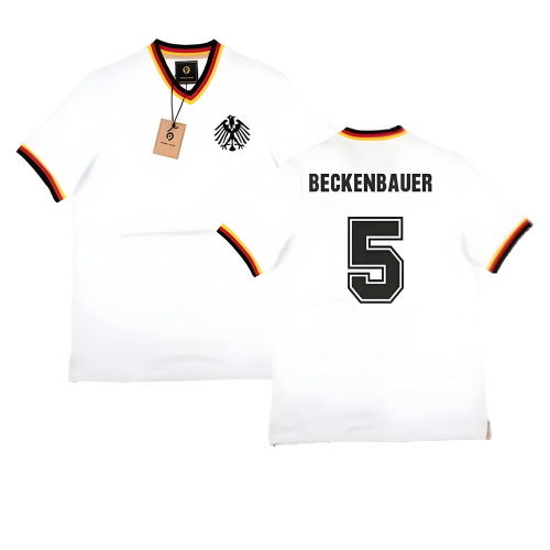 False Nein Germany Home Vintage Shirt (BECKENBAUER 5)