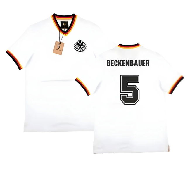 False Nein Germany Home Vintage Shirt (BECKENBAUER 5)
