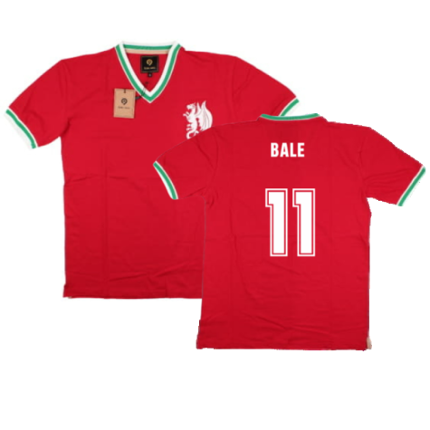 False Nein Wales Home Vintage Shirt (BALE 11)