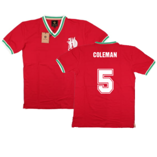 False Nein Wales Home Vintage Shirt (COLEMAN 5)
