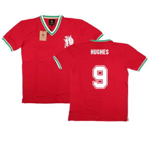False Nein Wales Home Vintage Shirt (HUGHES 9)
