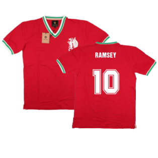 False Nein Wales Home Vintage Shirt (RAMSEY 10)