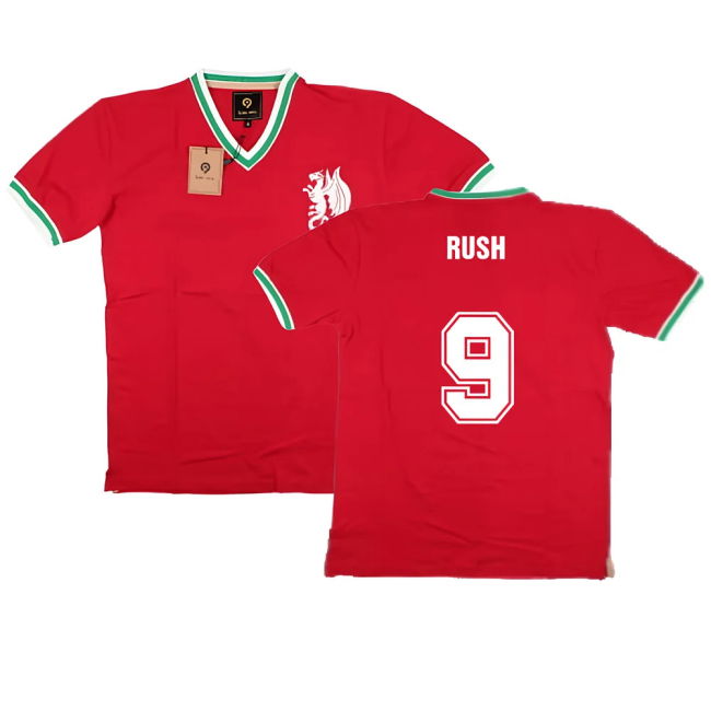 False Nein Wales Home Vintage Shirt (RUSH 9)